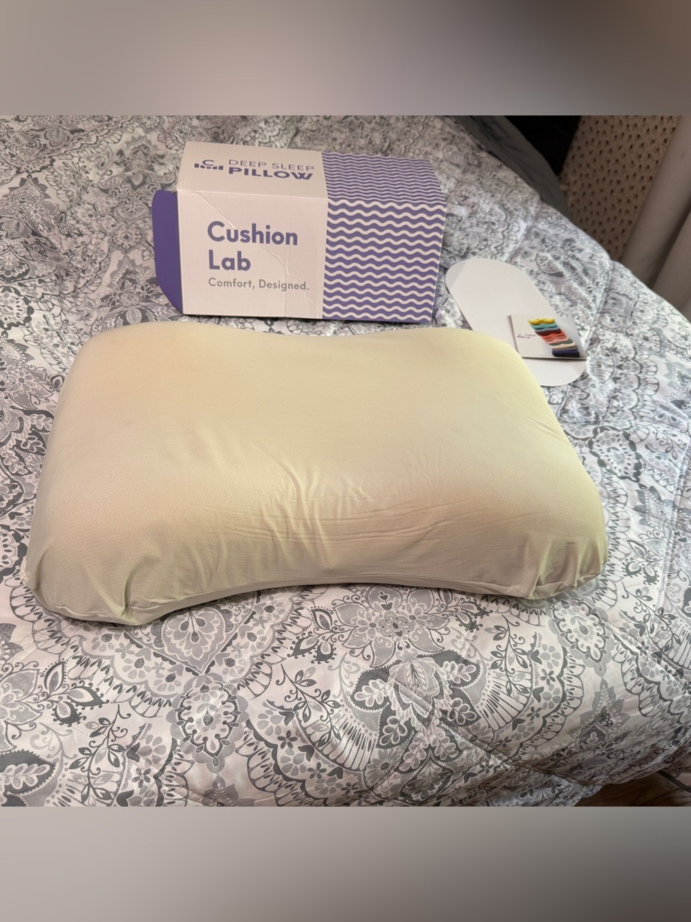 Cushion Lab Deep Sleep Pillow - - Picture 6 of 13